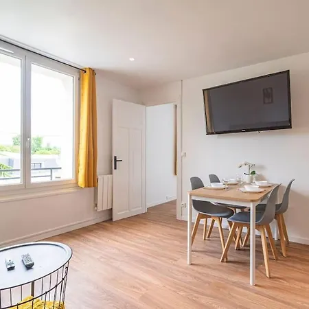 Le Chaleureux Pour 4 Personnes Appartement *