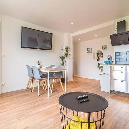 Le Chaleureux Pour 4 Personnes Appartement *
